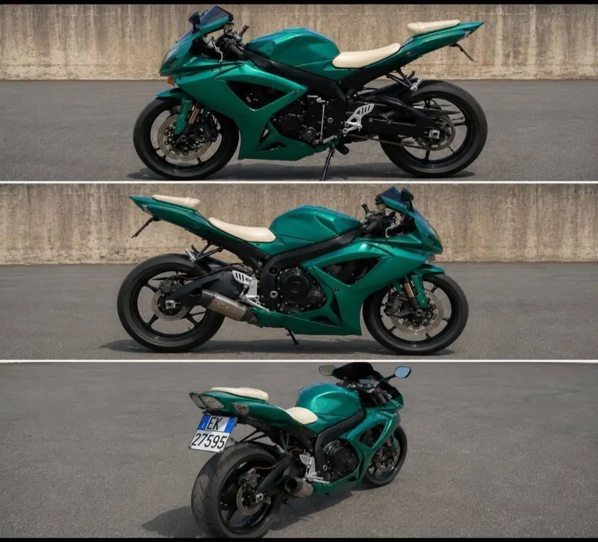 Suzuki GSX R 600 (2006 - 07) (6)