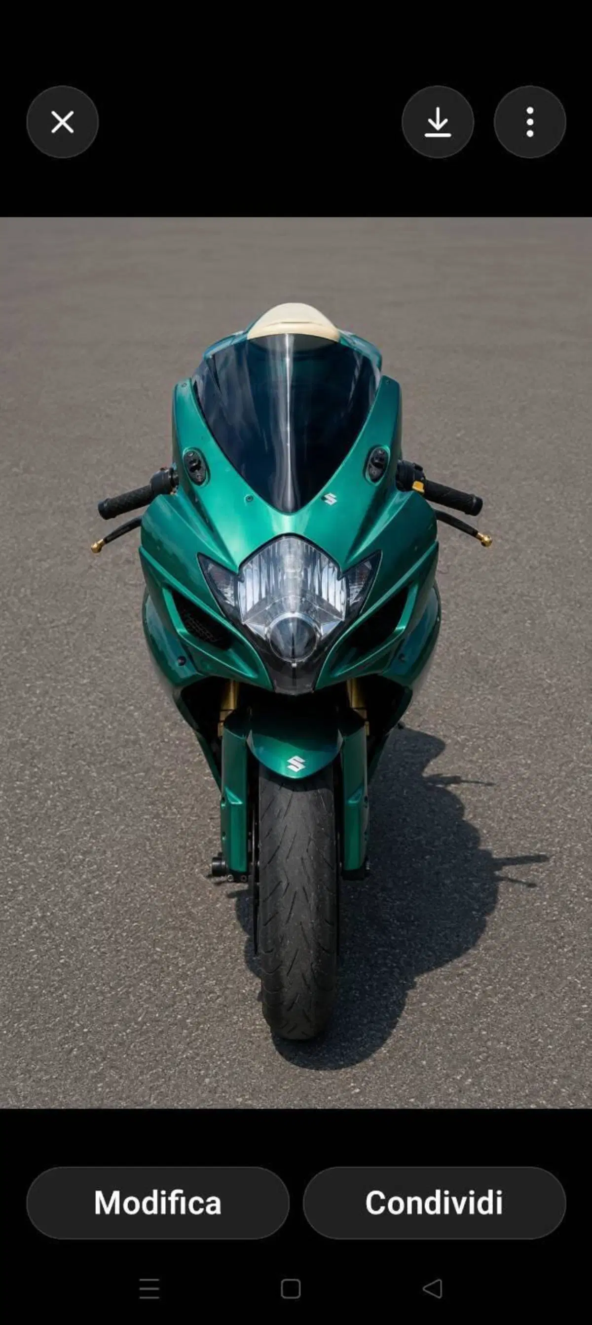 Suzuki GSX R 600 (2006 - 07) (7)
