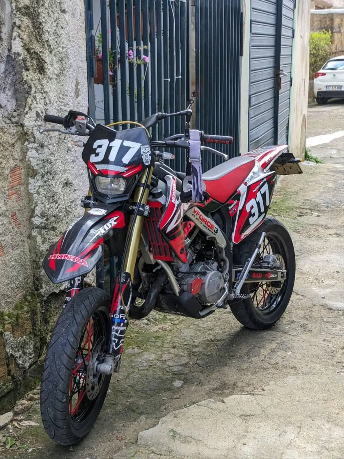 HM CRE 125 Six Competition 2t (2011 - 13)