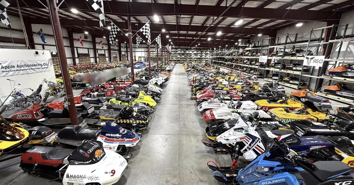 Oltre 600 moto confiscate vanno all&rsquo;asta: smantellata la collezione del truffatore Stanley Pophal