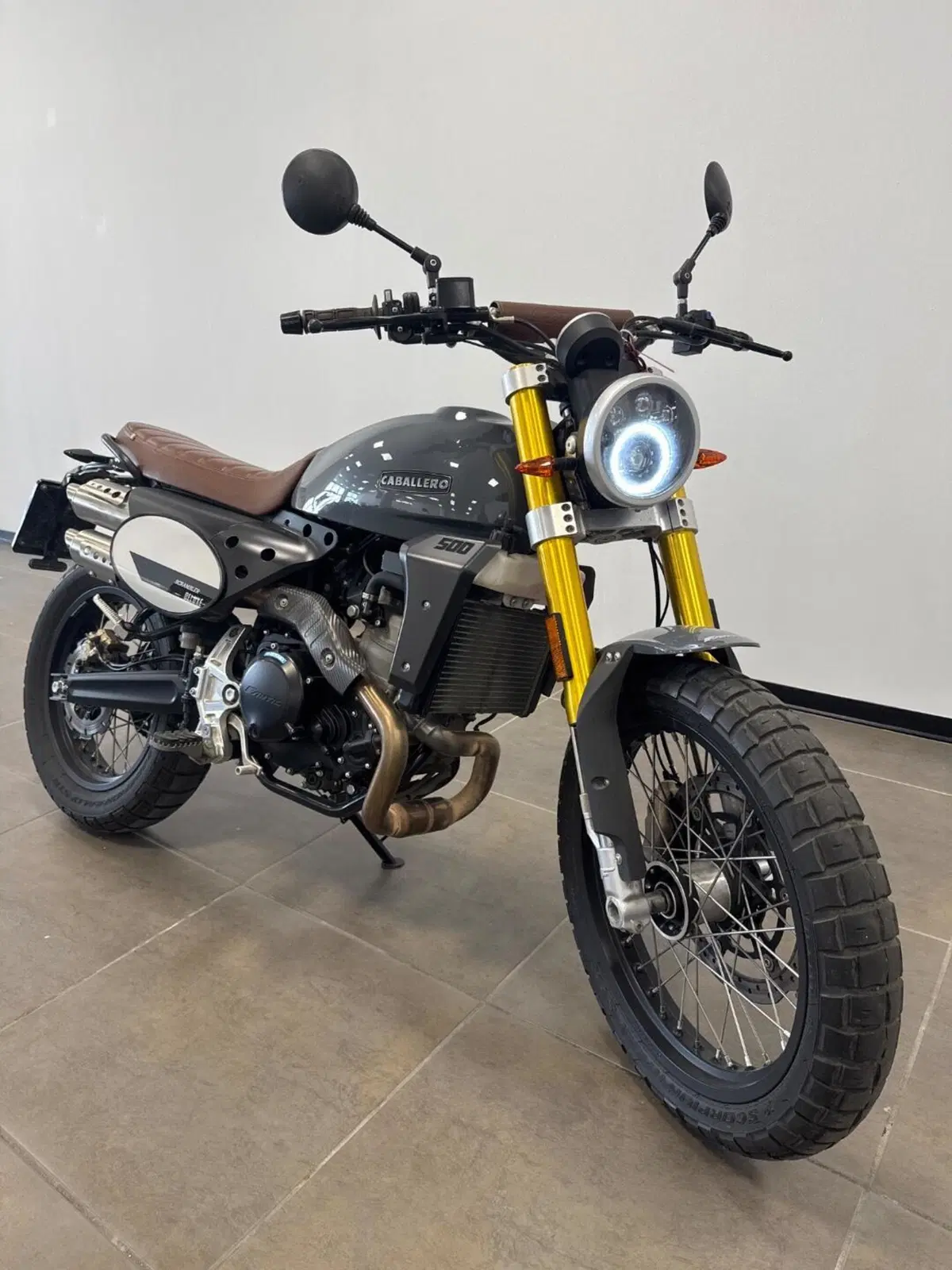 Fantic Motor Caballero 500 Scrambler Deluxe (2021 - 23) (2)