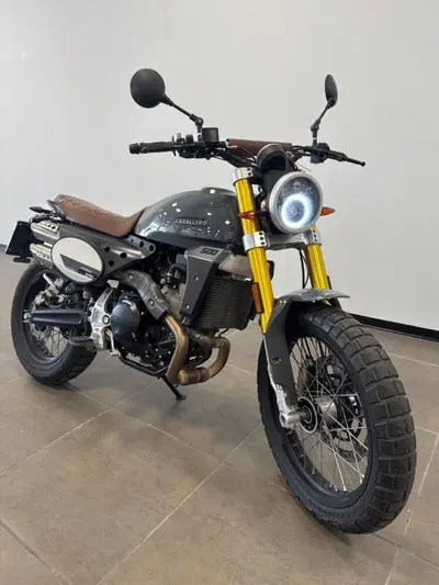 Fantic Motor Caballero 500 Scrambler Deluxe (2021 - 23) usata