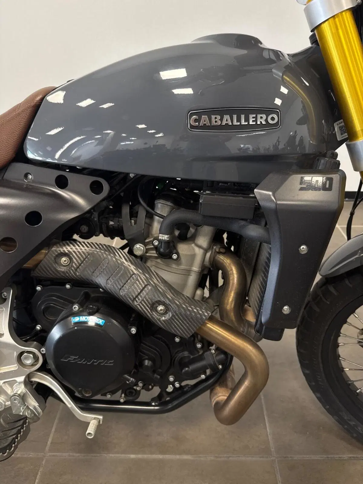 Fantic Motor Caballero 500 Scrambler Deluxe (2021 - 23) (3)