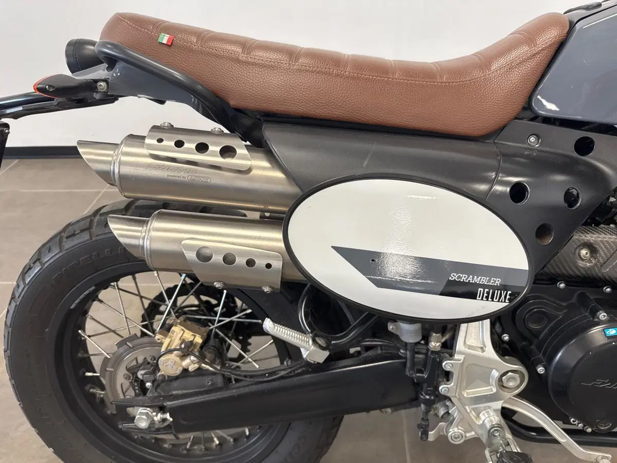 Fantic Motor Caballero 500 Scrambler Deluxe (2021 - 23) (4)