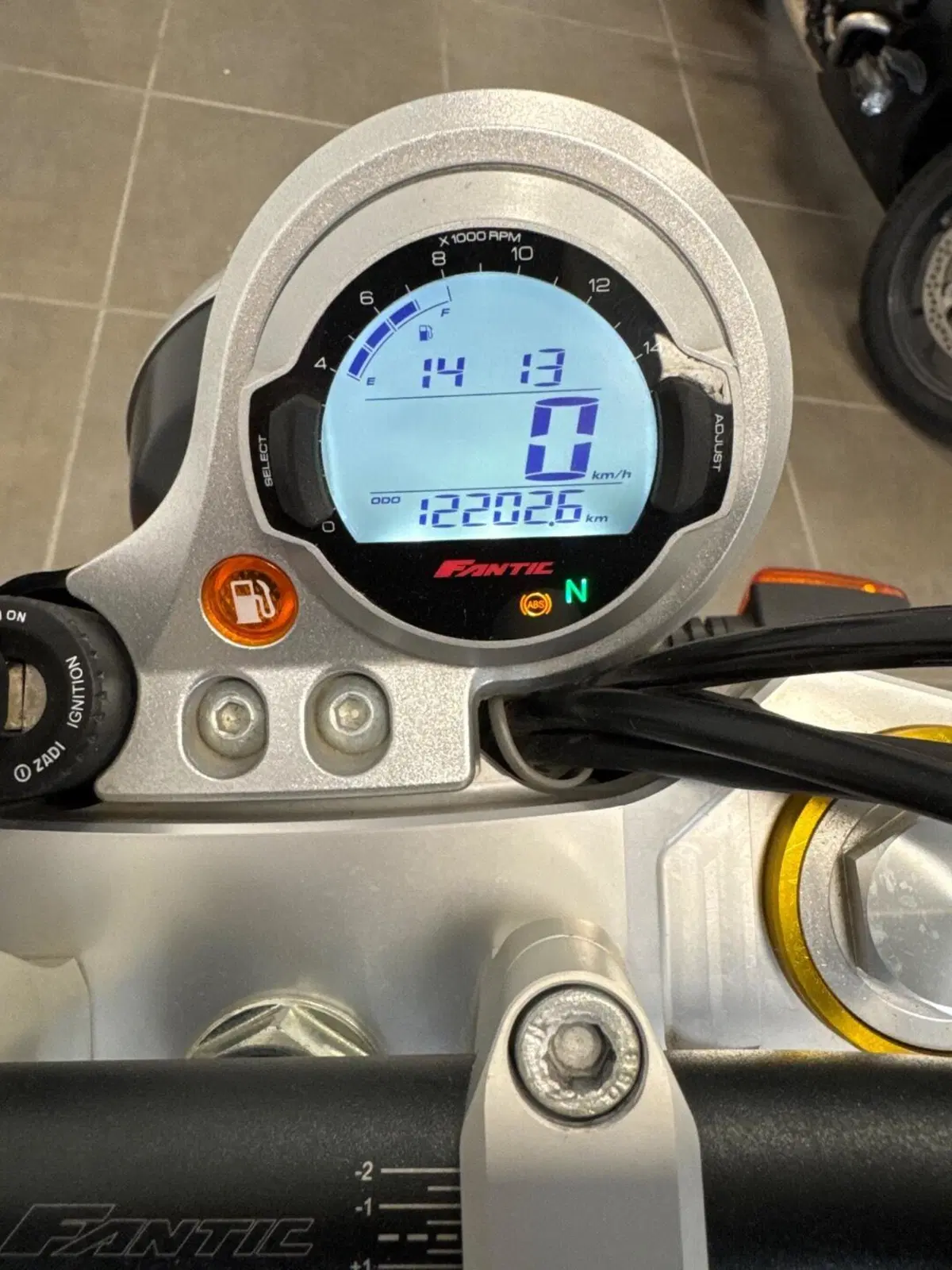 Fantic Motor Caballero 500 Scrambler Deluxe (2021 - 23) (8)