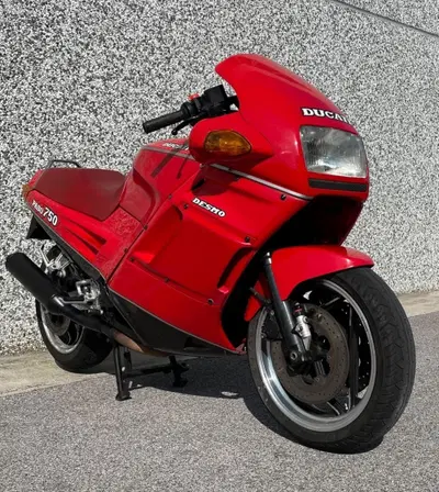 Ducati Paso 750 d'epoca
