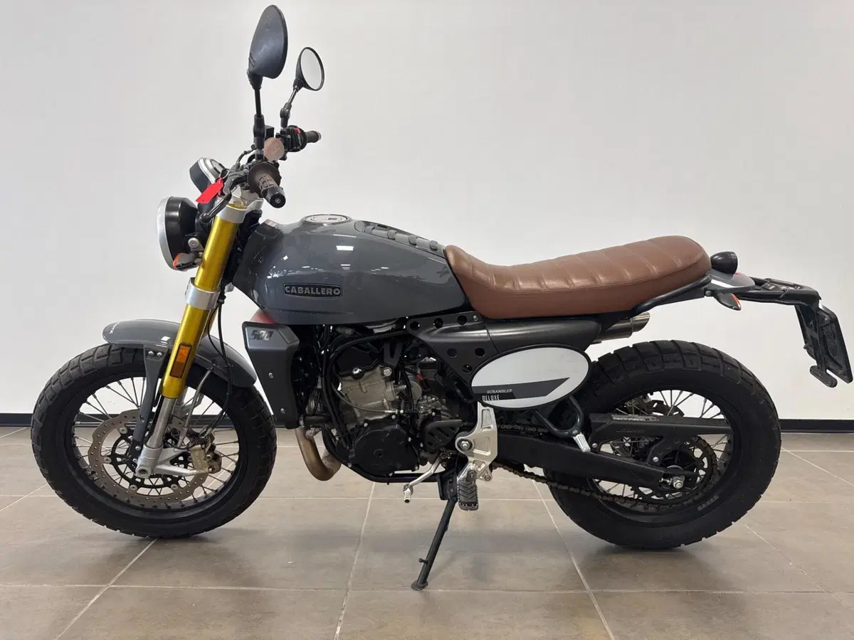 Fantic Motor Caballero 500 Scrambler Deluxe (2021 - 23) (10)