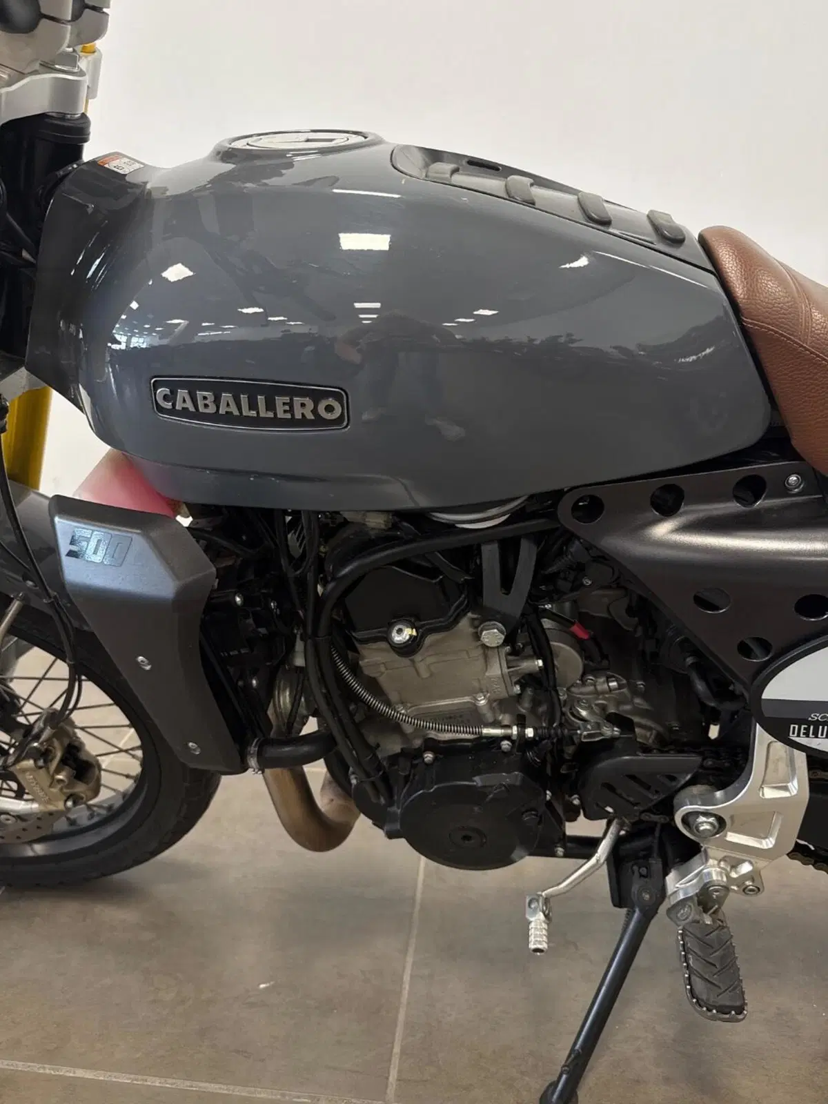 Fantic Motor Caballero 500 Scrambler Deluxe (2021 - 23) (11)