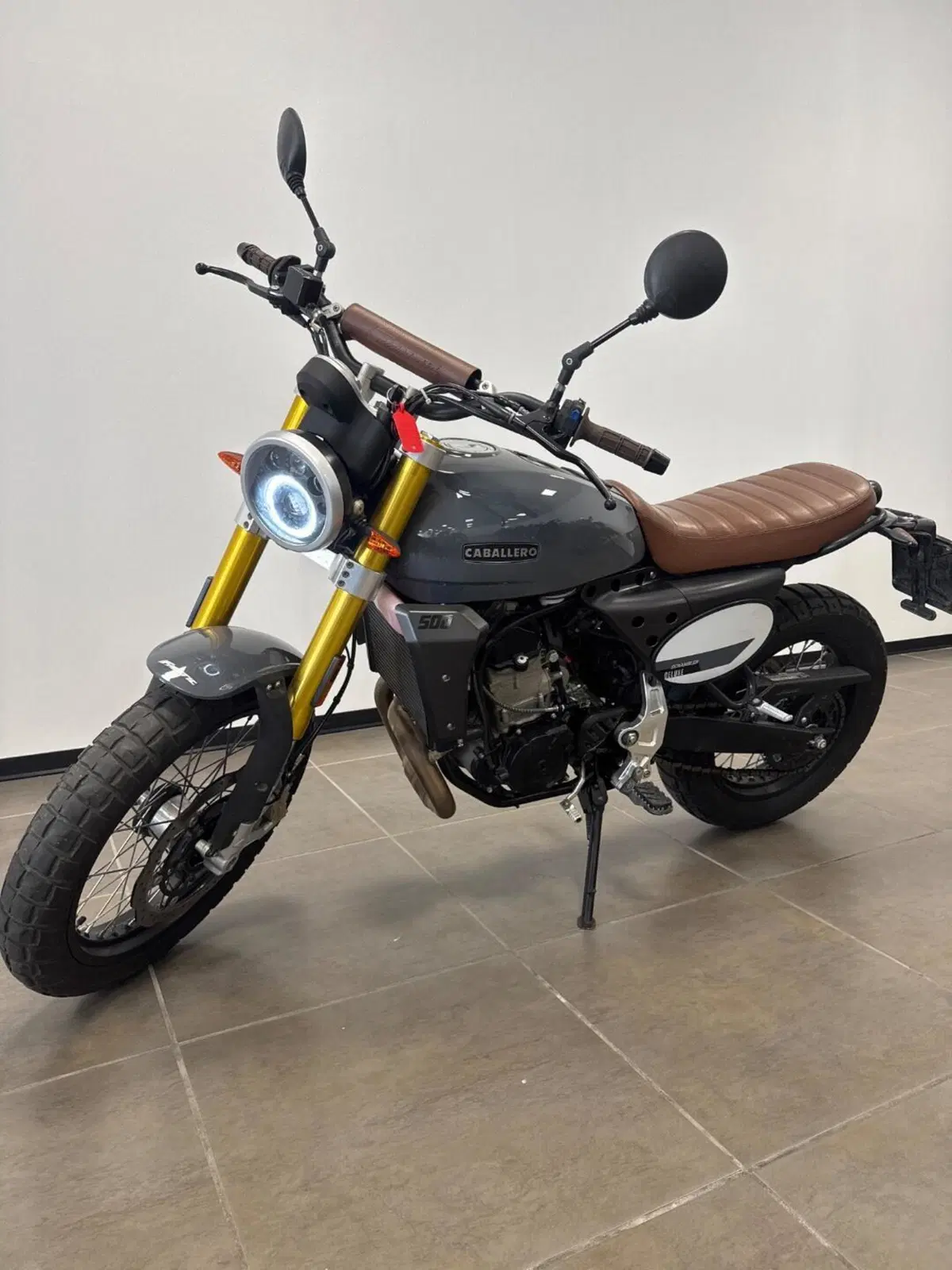 Fantic Motor Caballero 500 Scrambler Deluxe (2021 - 23) (12)