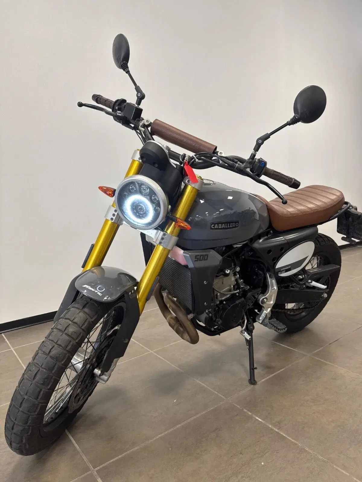 Fantic Motor Caballero 500 Scrambler Deluxe (2021 - 23) (15)