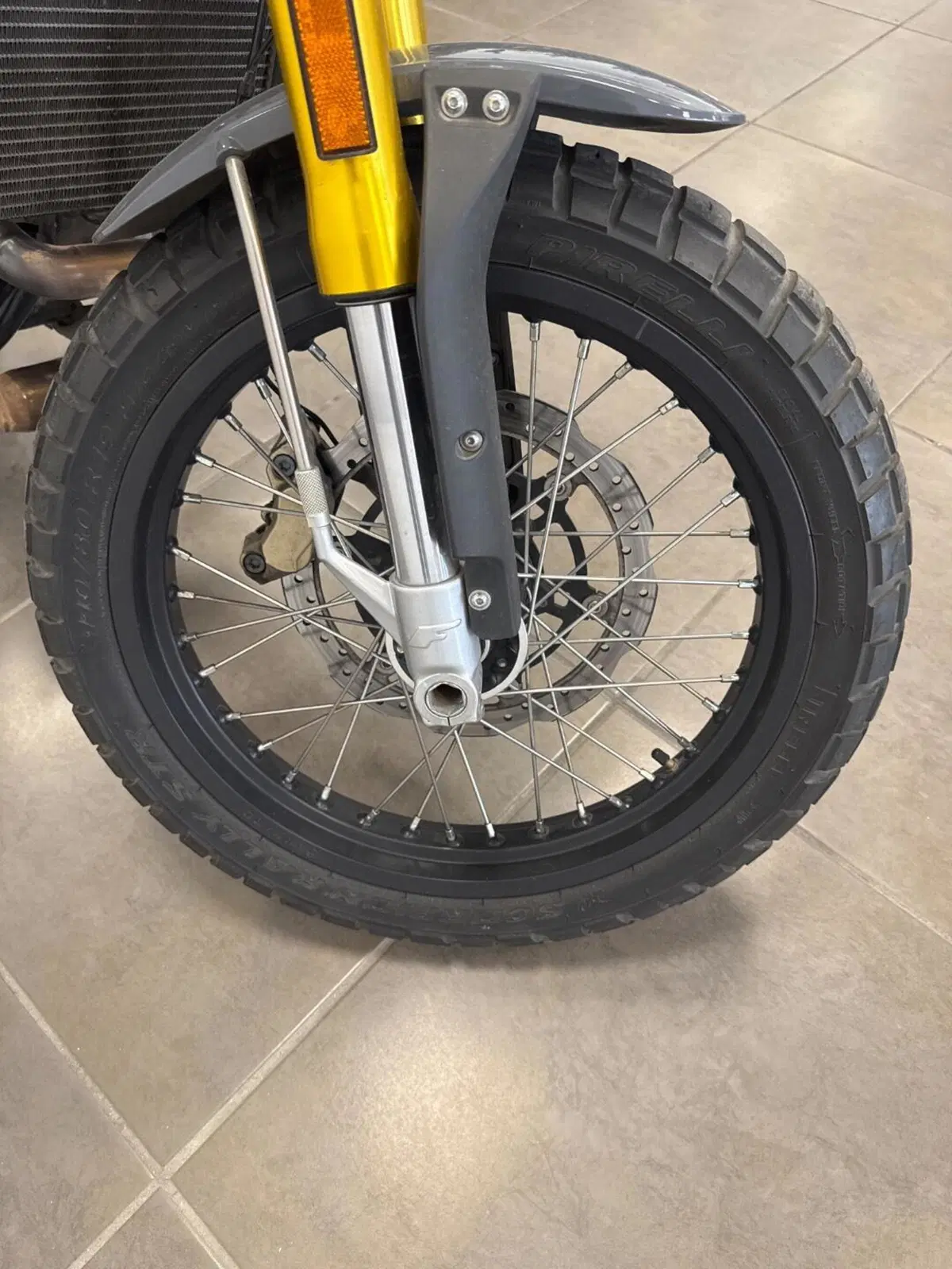 Fantic Motor Caballero 500 Scrambler Deluxe (2021 - 23) (18)