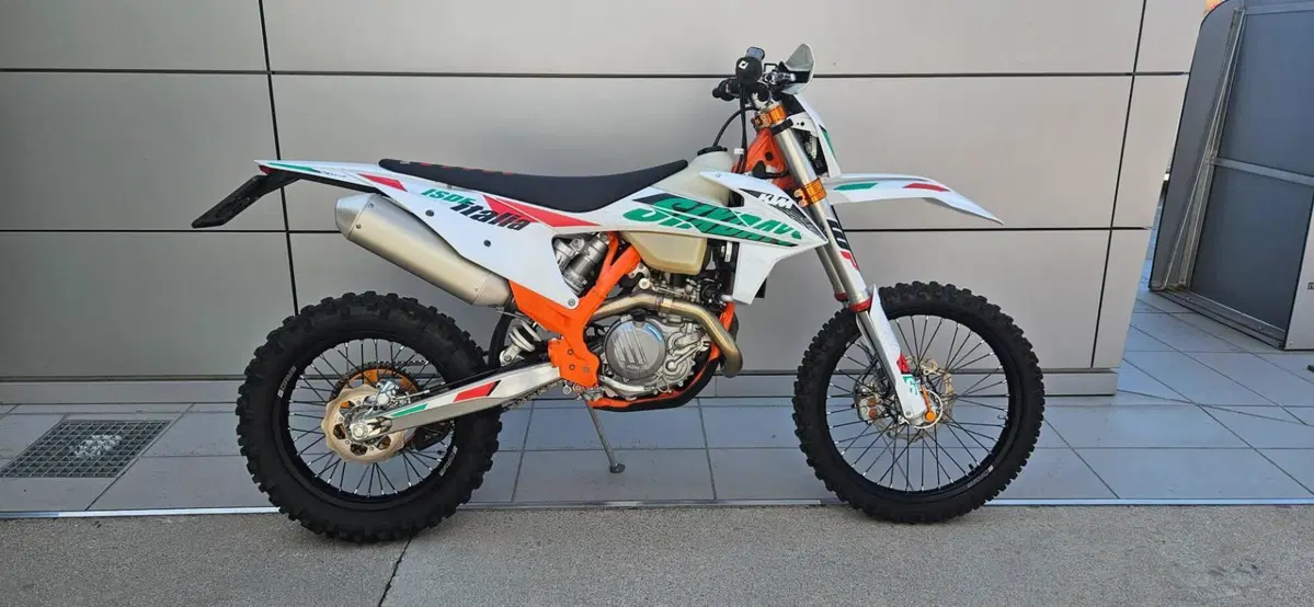 KTM 450 EXC-F Six Days (2021)