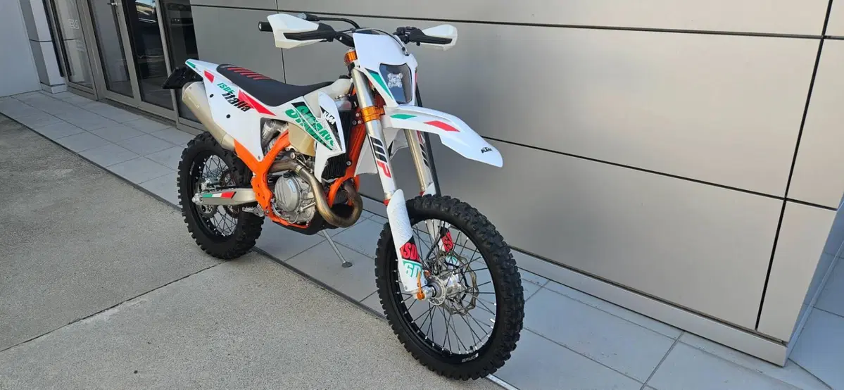 KTM 450 EXC-F Six Days (2021) (2)