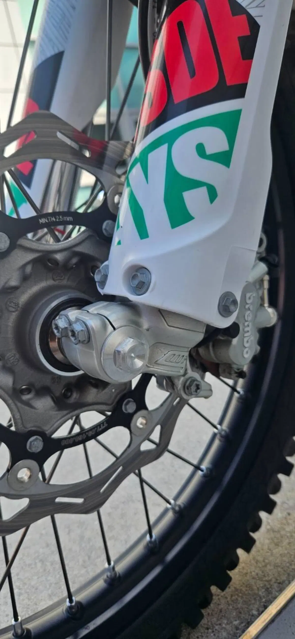 KTM 450 EXC-F Six Days (2021) (12)