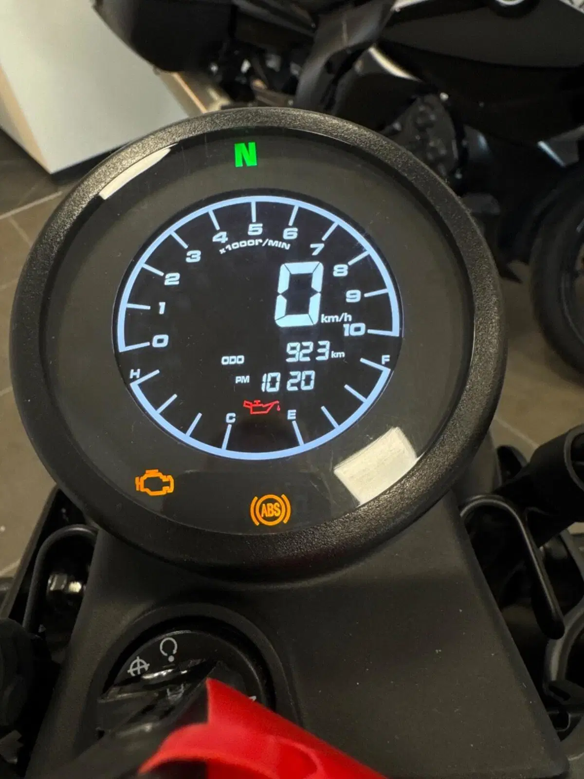 Brixton Motorcycles Crossfire 500 (2021 - 25) (7)