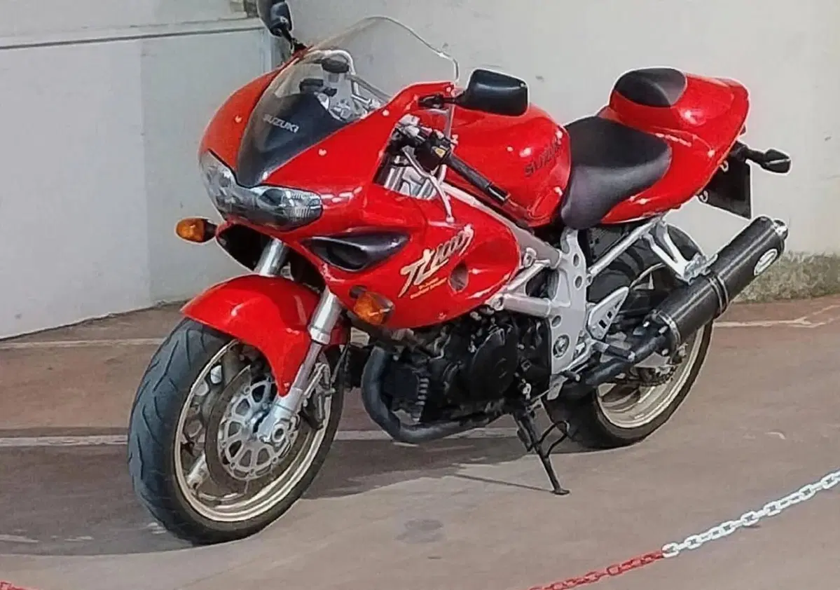 Suzuki TL 1000 S (1997 - 03) (5)