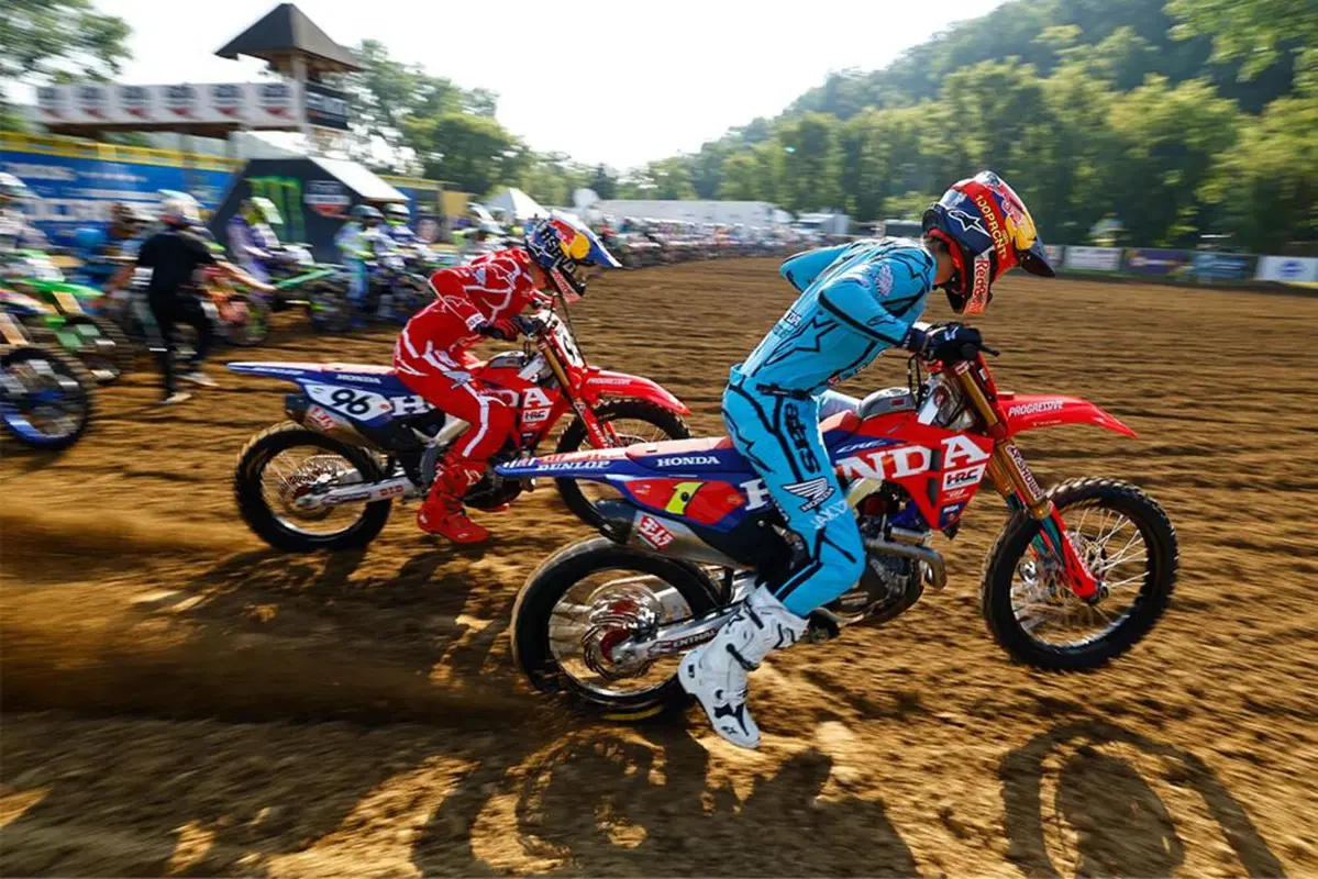 Pro Motocross Millville: Hunter Lawrence firma la doppietta e ora &egrave; tabella rossa. Beaumer sigla il primo successo in 250. Tony Cairoli 6&deg; in gara 1