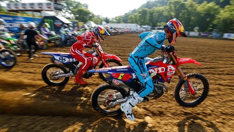 Pro Motocross Millville: Hunter Lawrence firma la doppietta e ora &egrave; tabella rossa. Beaumer sigla il primo successo in 250. Tony Cairoli 6&deg; in gara 1