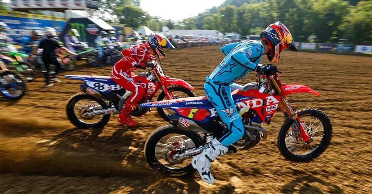 Pro Motocross Millville: Hunter Lawrence firma la doppietta e ora &egrave; tabella rossa. Beaumer sigla il primo successo in 250. Tony Cairoli 6&deg; in gara 1
