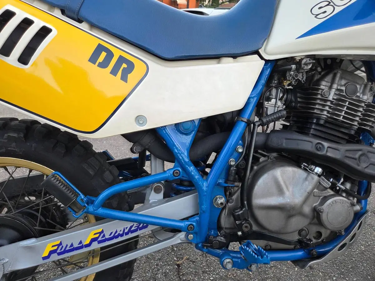 Suzuki DR 600  (3)
