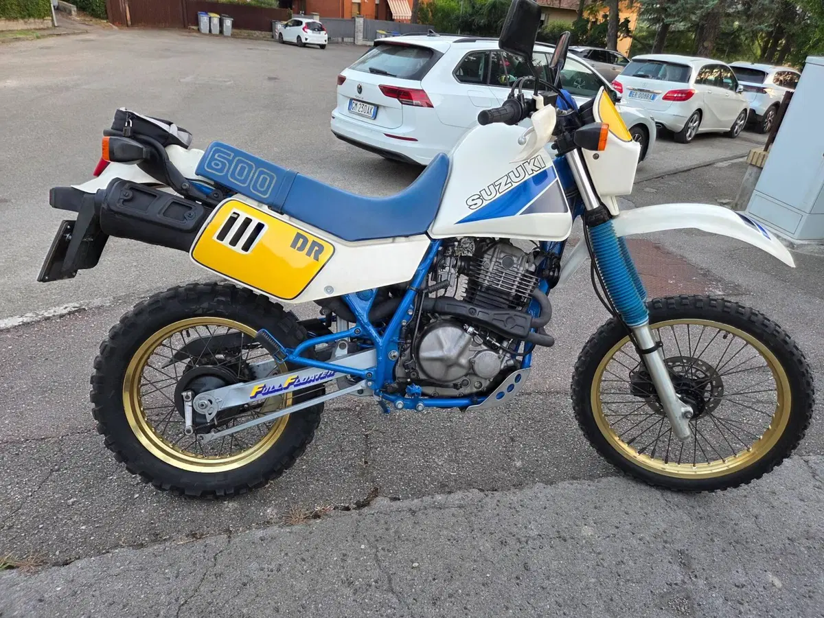 Suzuki DR 600  (5)