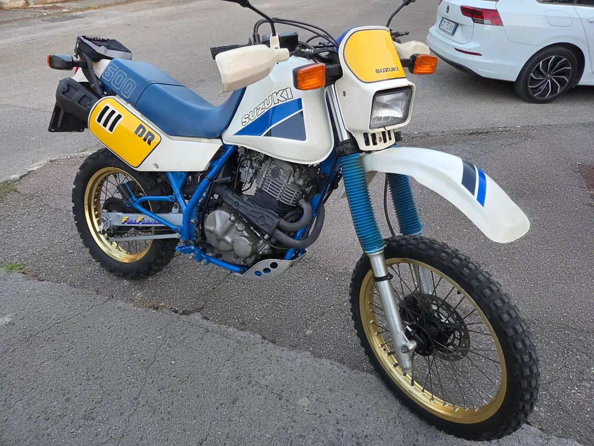 Suzuki DR 600 