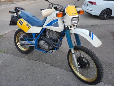 Suzuki DR 600  d'epoca