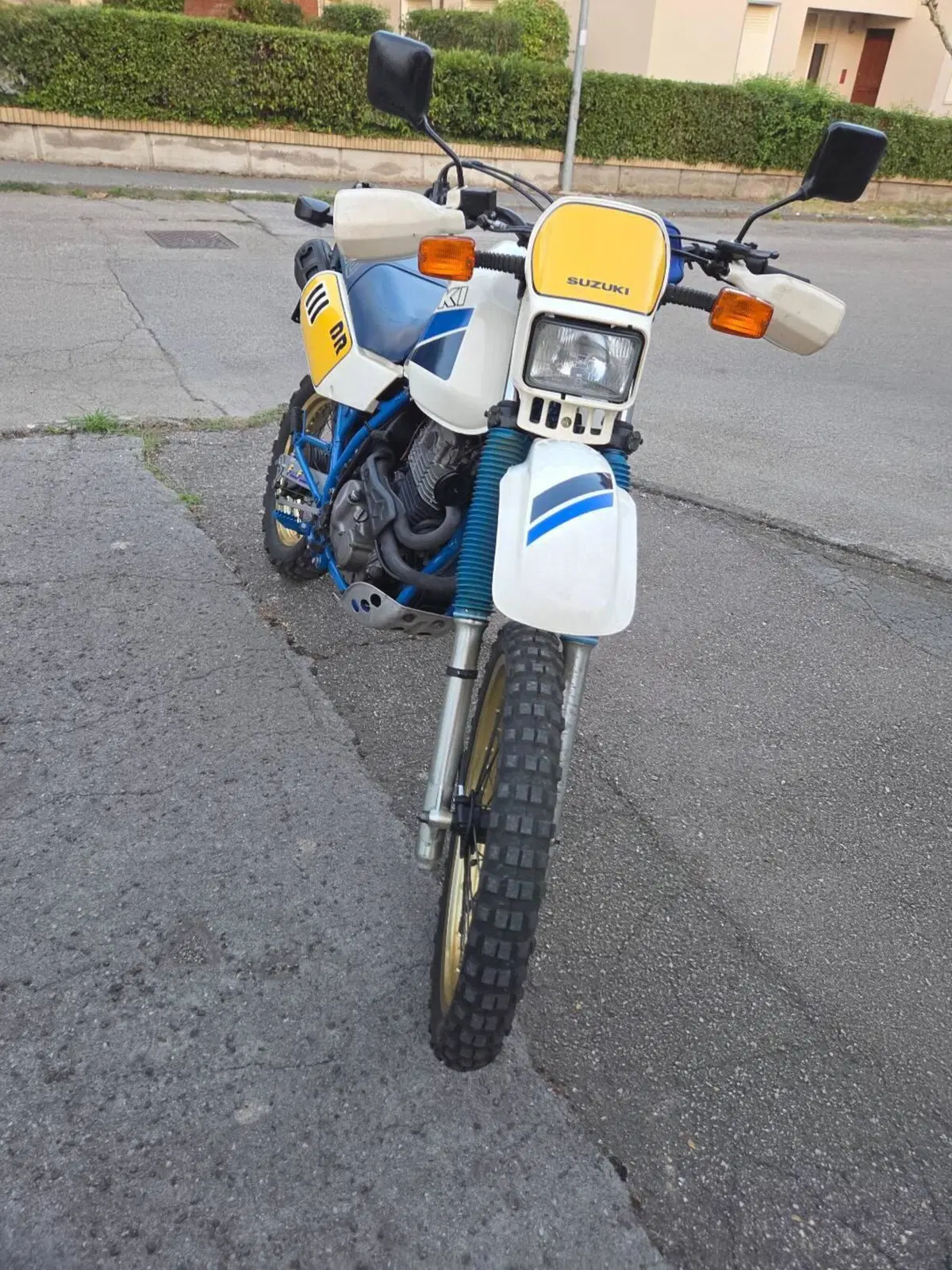 Suzuki DR 600  (6)