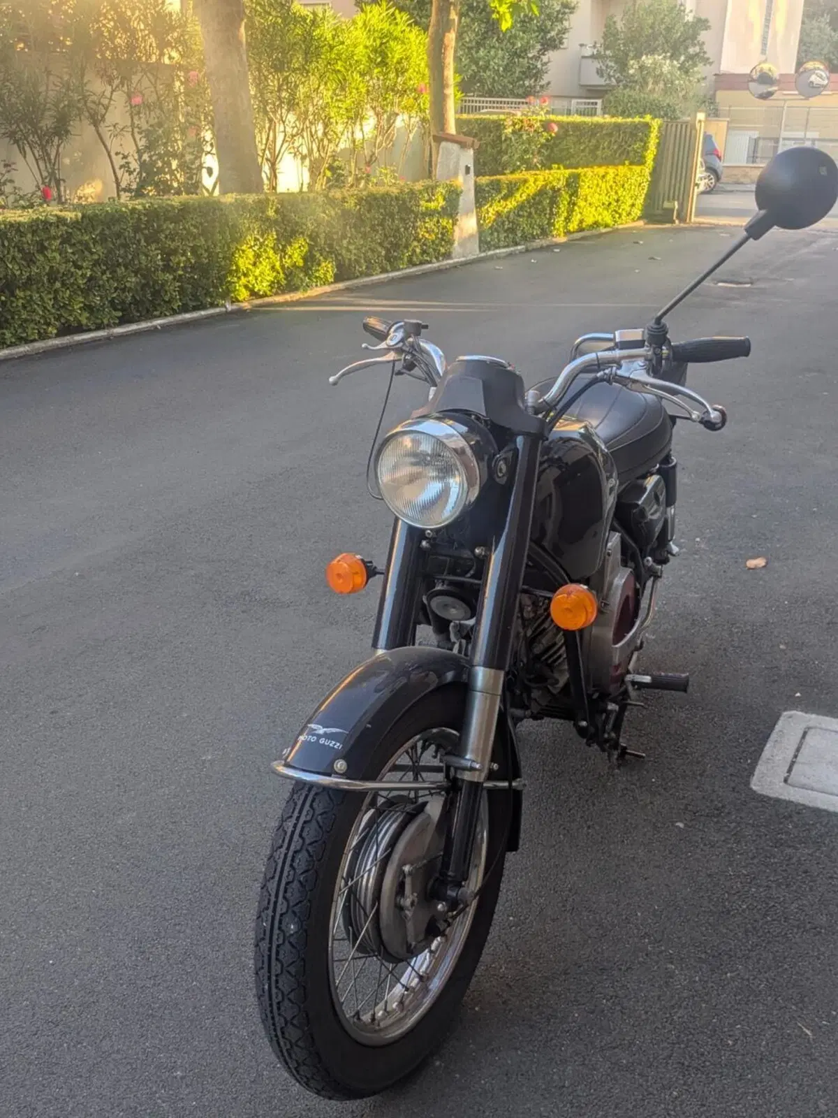 Moto Guzzi Nuovo Falcone