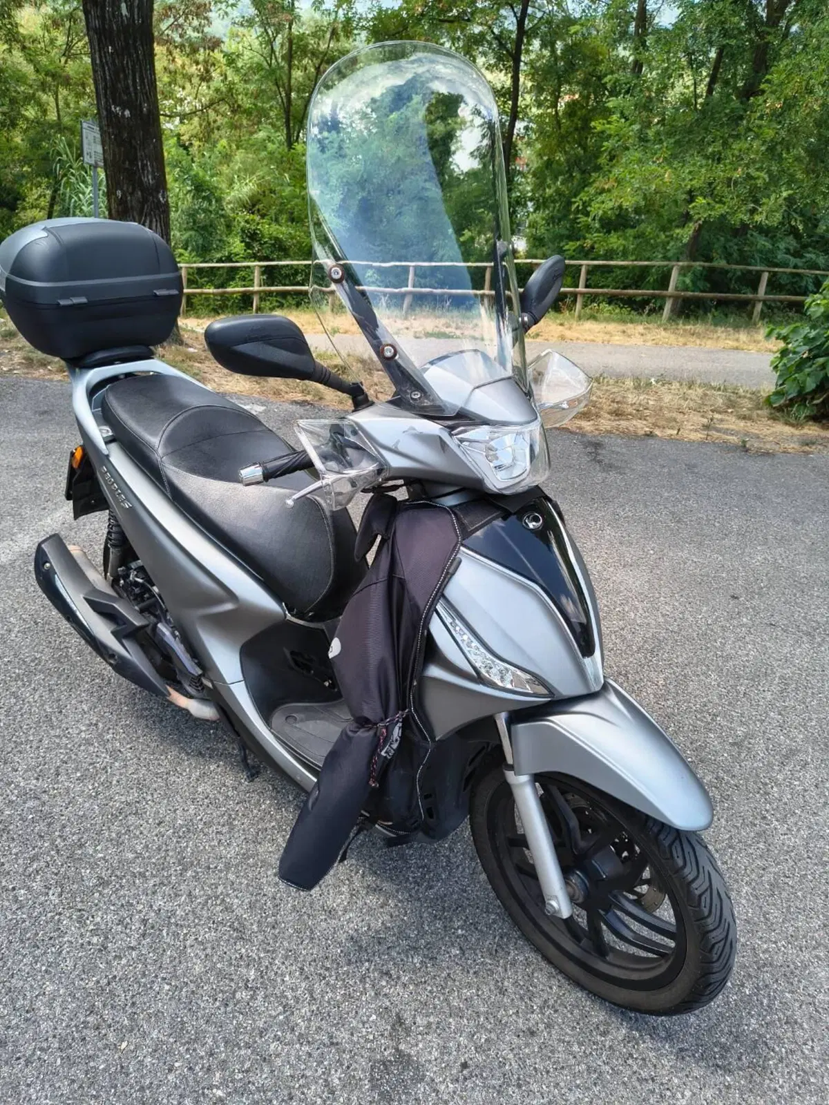 Kymco People 125i S (2021 - 25) (2)