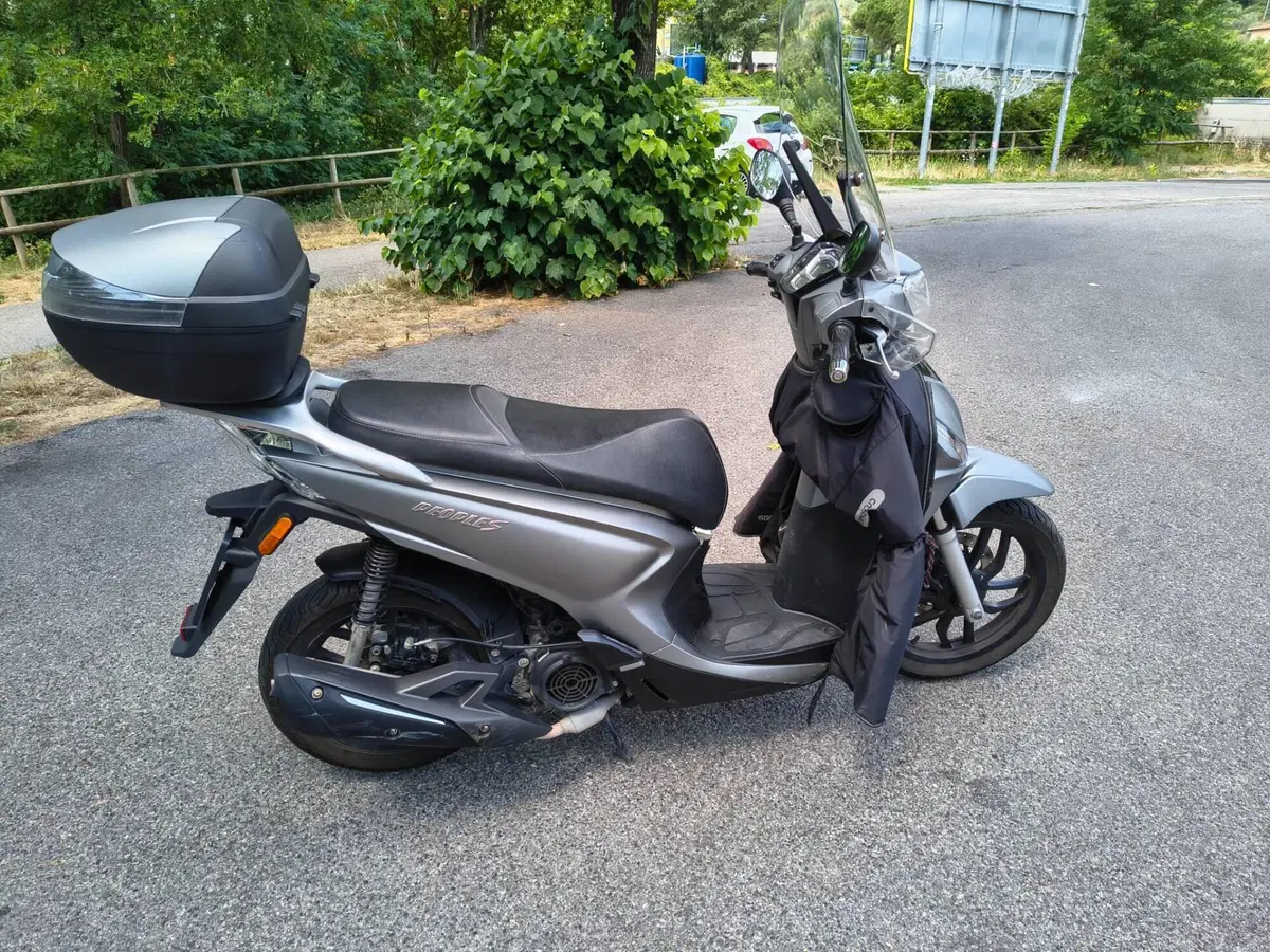 Kymco People 125i S (2021 - 25) (3)