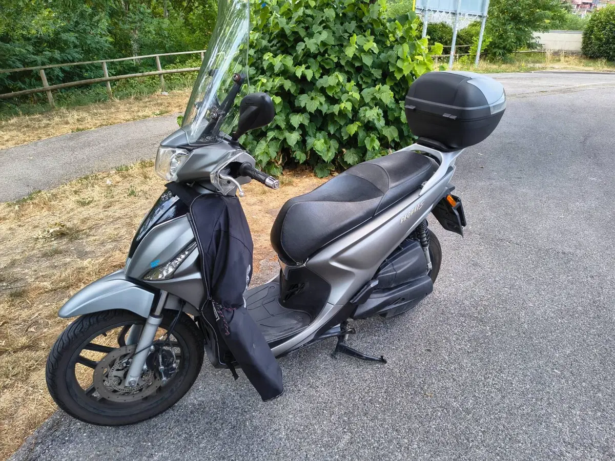 Kymco People 125i S (2021 - 25) (4)
