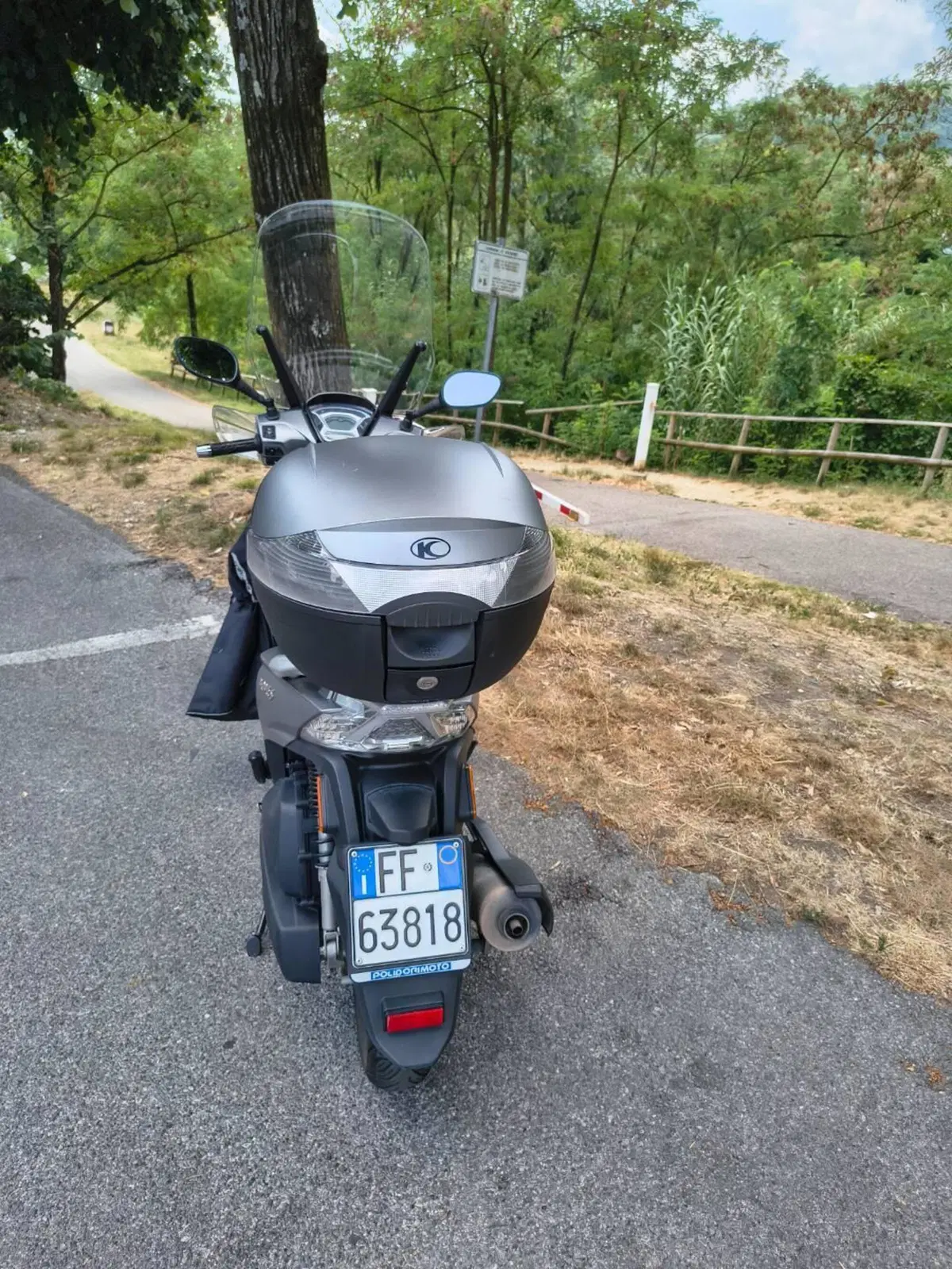Kymco People 125i S (2021 - 25) (5)