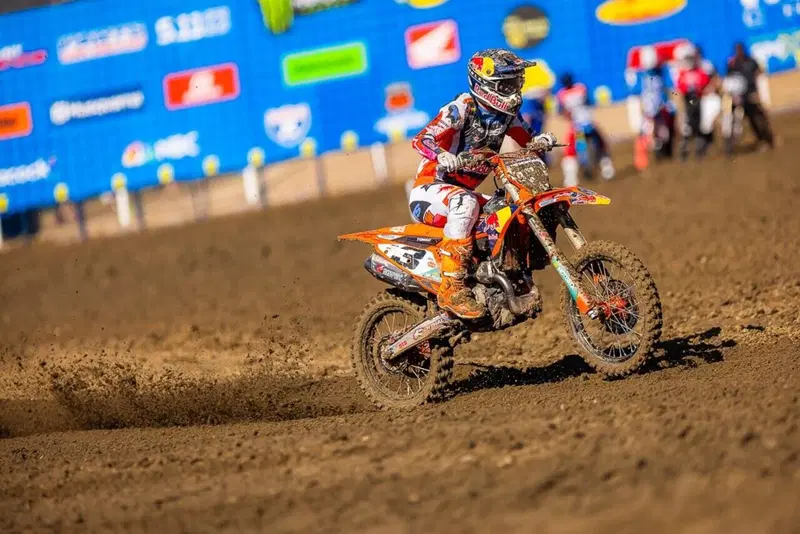 Eli Tomac &egrave; tornato in gara!