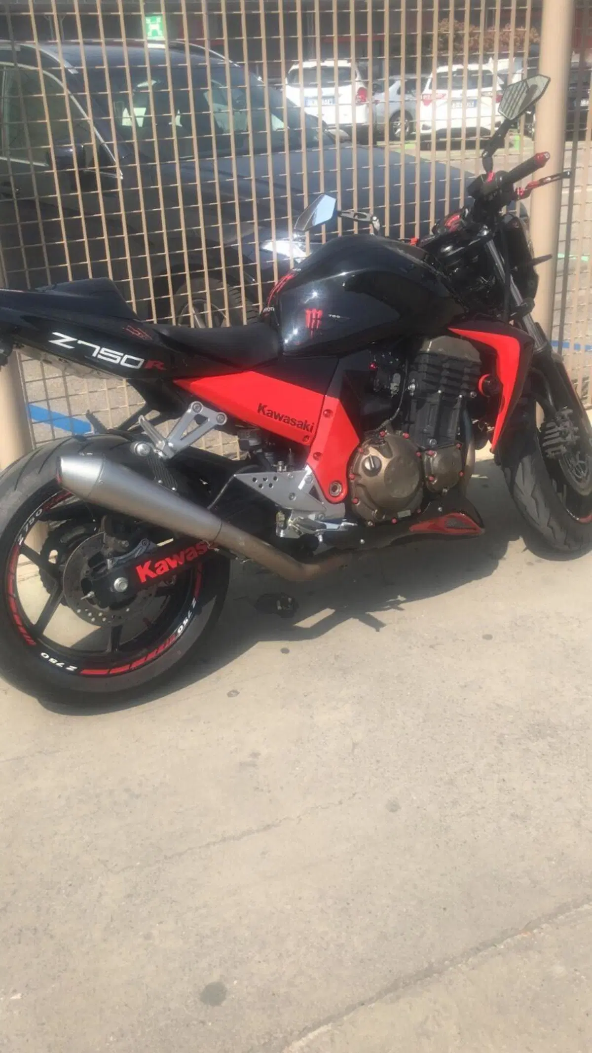Kawasaki Z 750 (2003 - 06) (4)