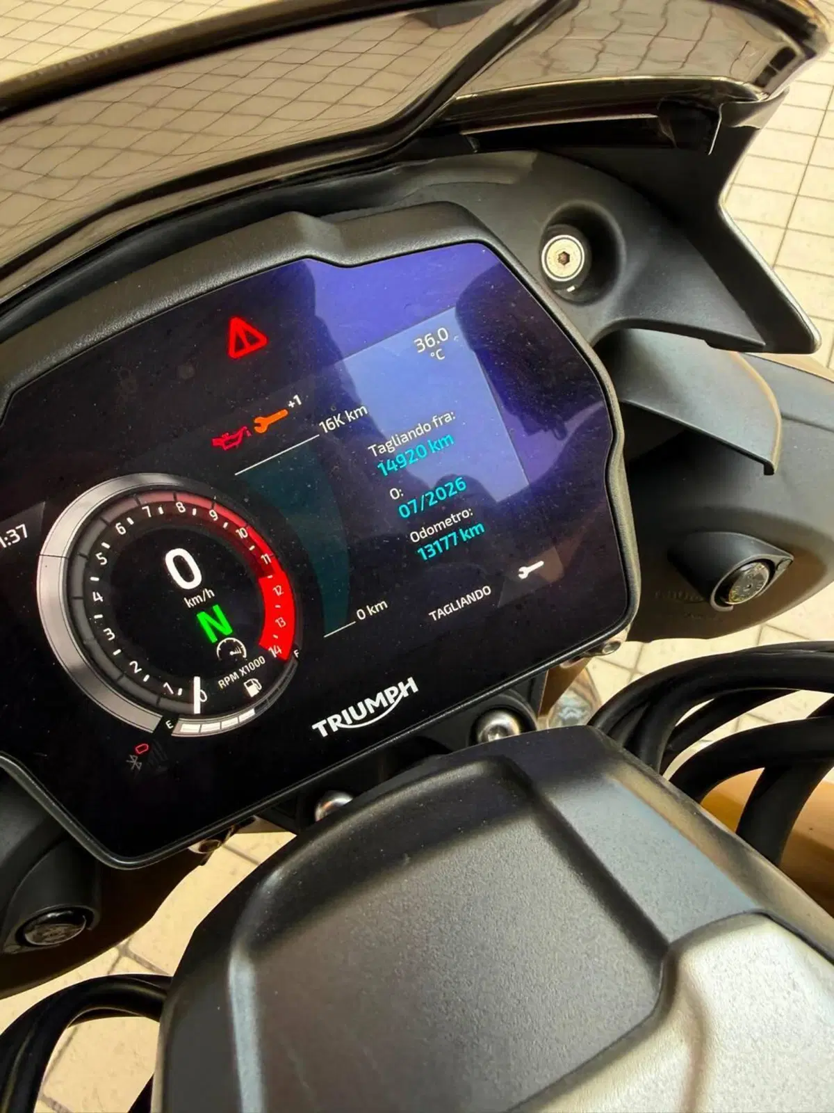 Triumph Speed Triple 1200 RS (2021 - 24) (4)