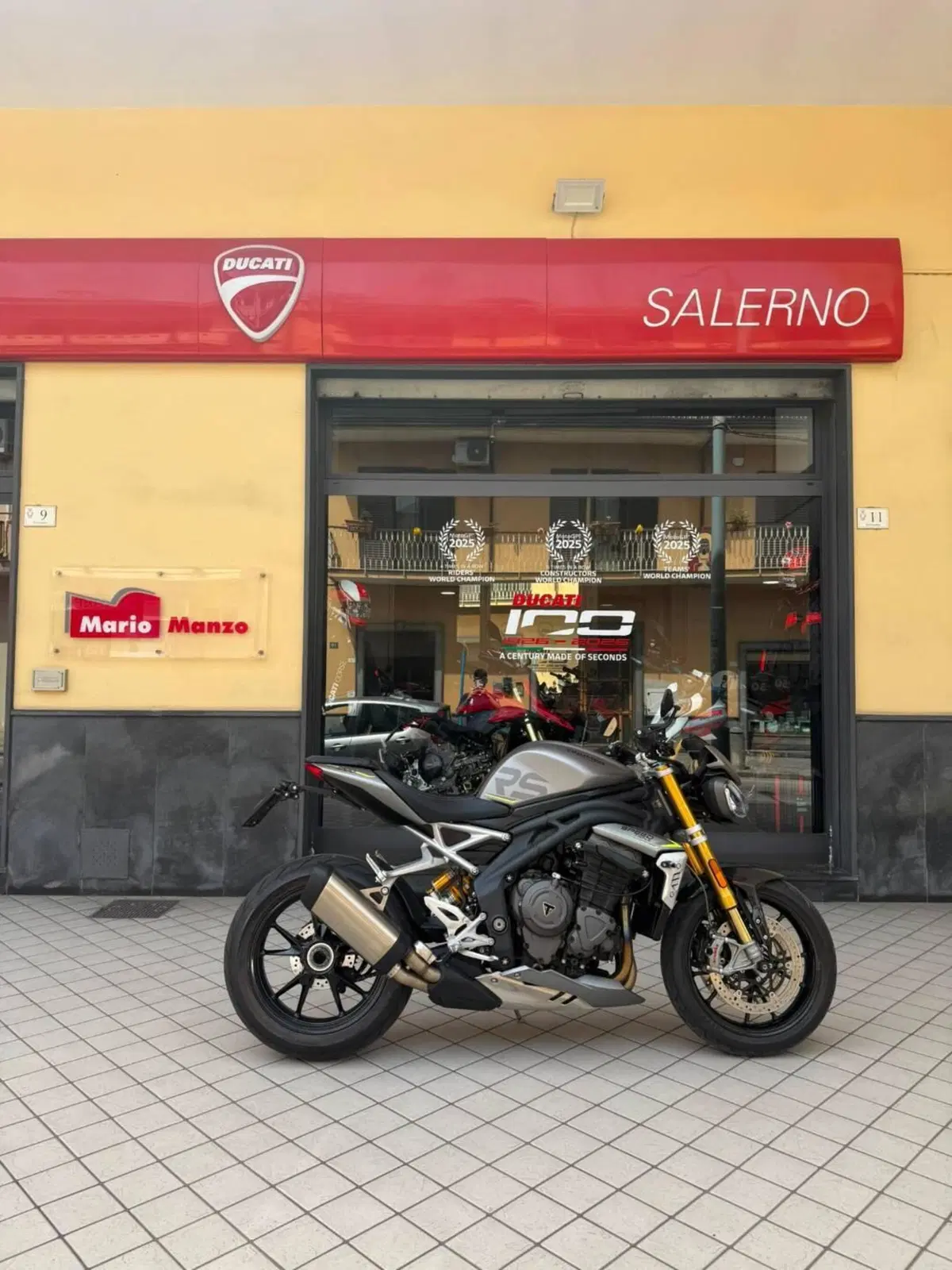 Triumph Speed Triple 1200 RS (2021 - 24)
