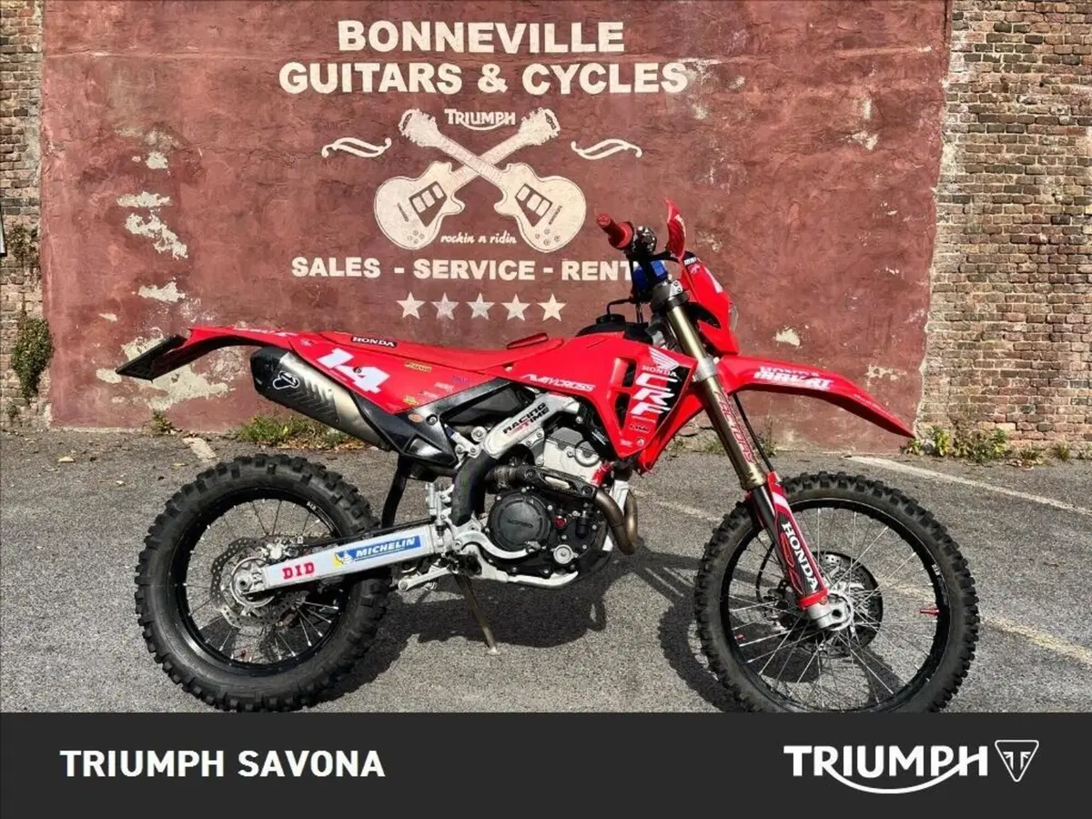 Honda CRF 250RX Enduro (2022)
