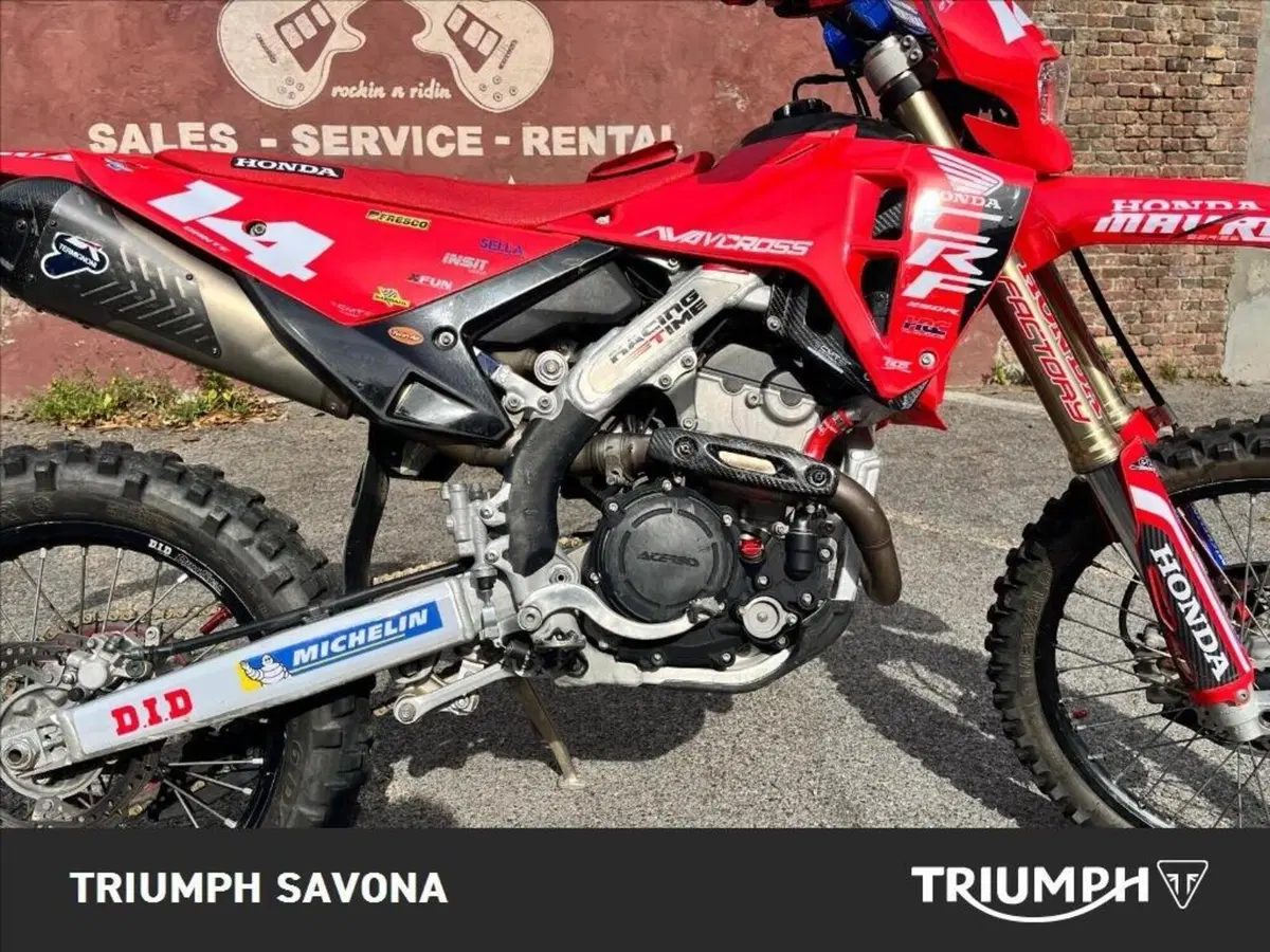 Honda CRF 250RX Enduro (2022) (13)
