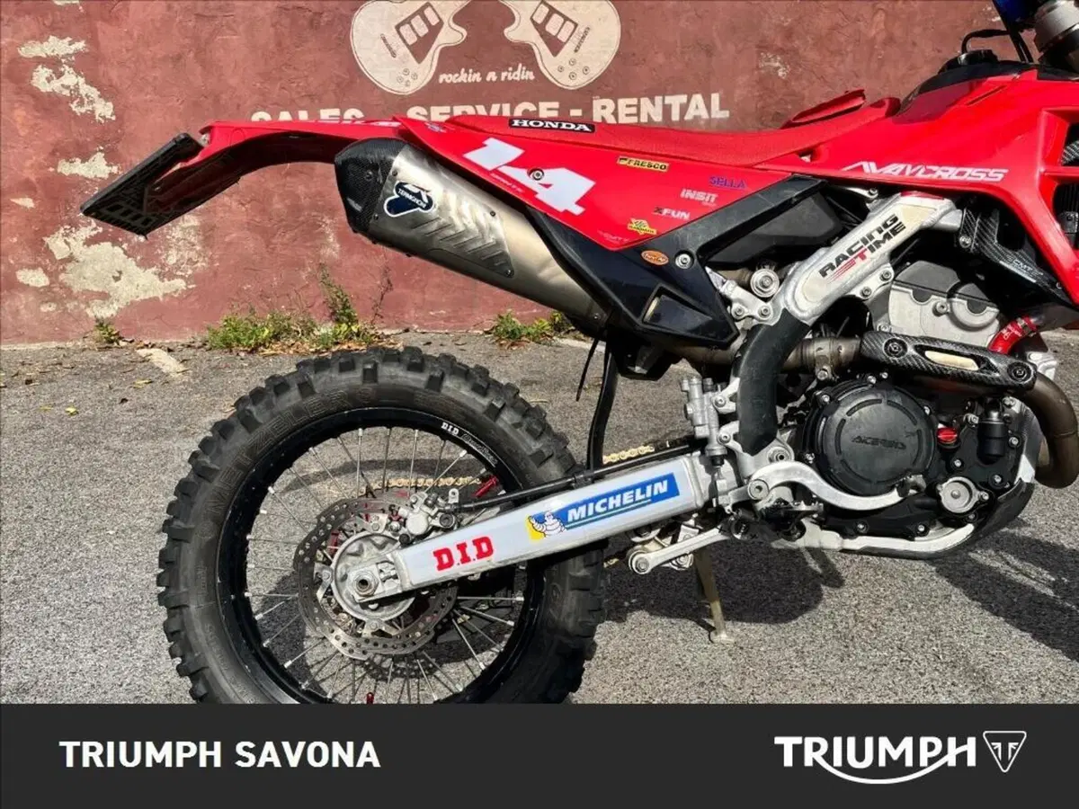 Honda CRF 250RX Enduro (2022) (14)