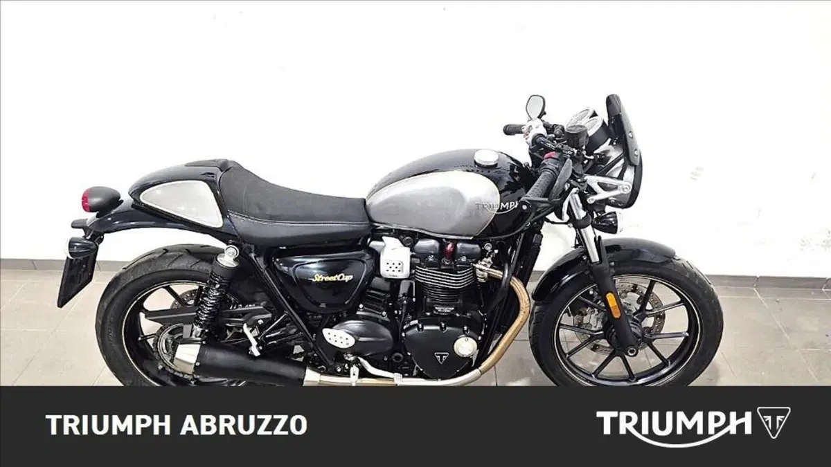 Triumph Street Cup 900 (2017 - 19) (3)