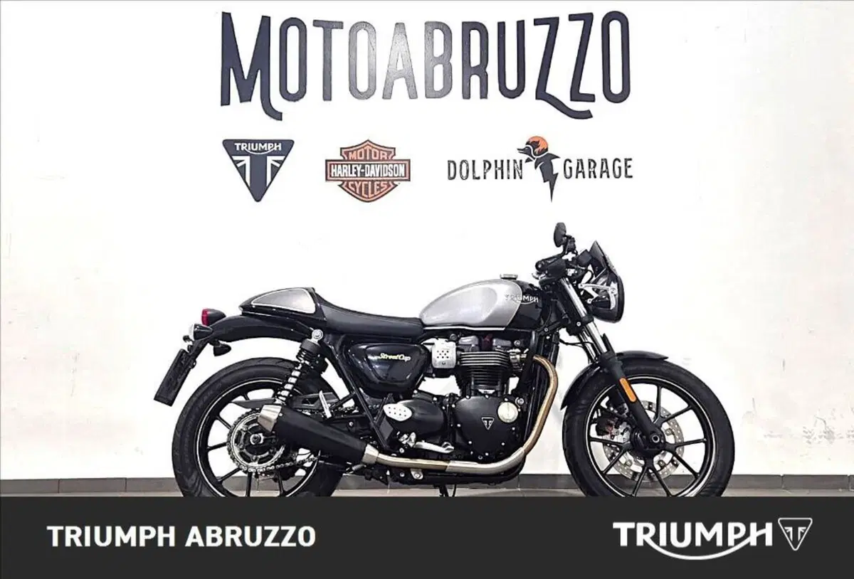 Triumph Street Cup 900 (2017 - 19)