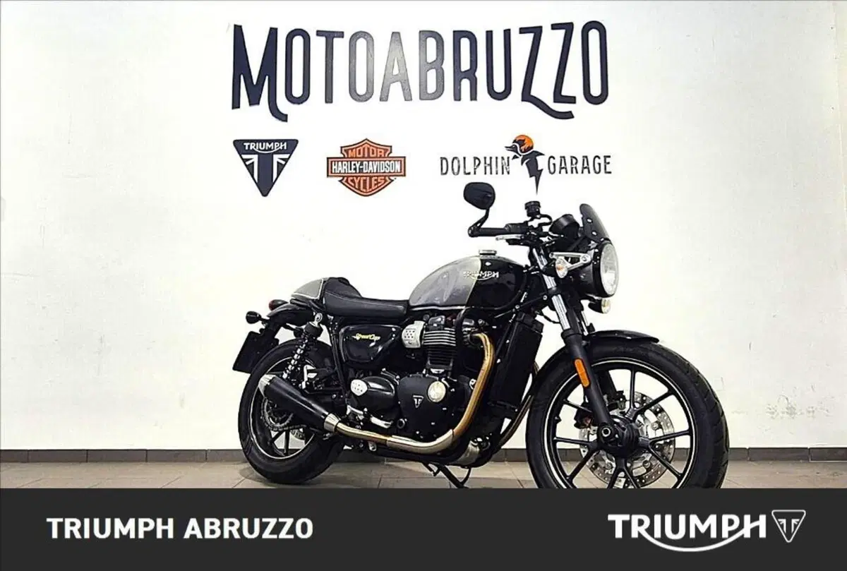 Triumph Street Cup 900 (2017 - 19) (4)