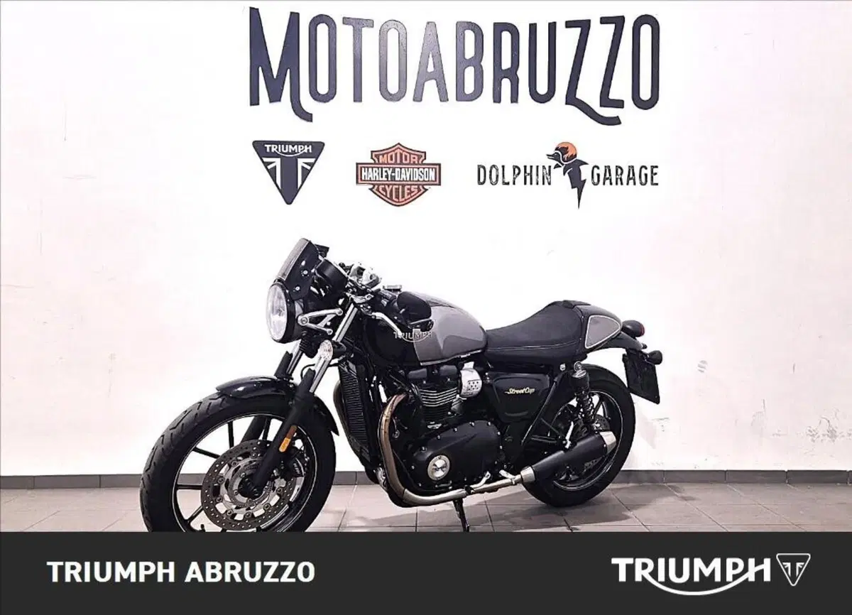 Triumph Street Cup 900 (2017 - 19) (10)