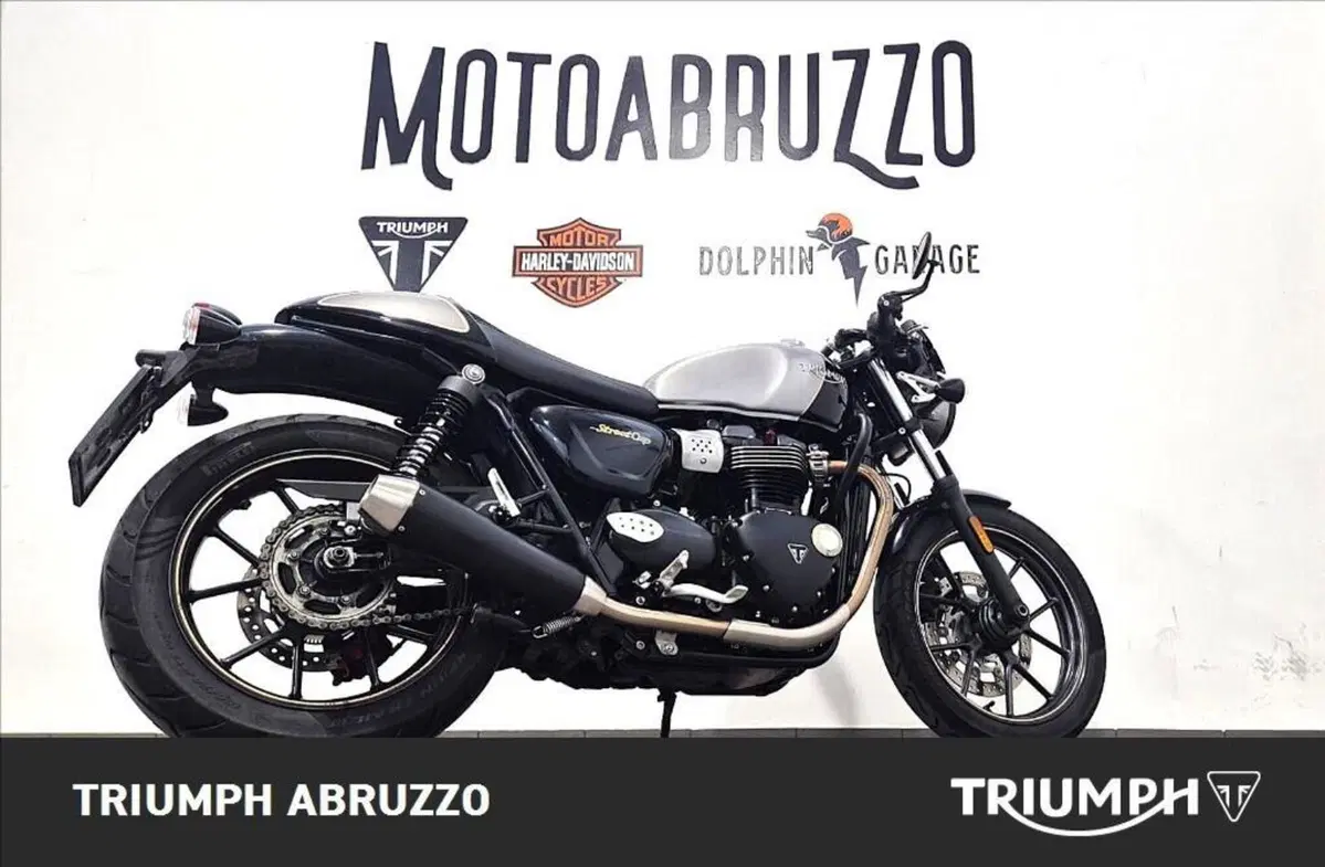 Triumph Street Cup 900 (2017 - 19) (6)