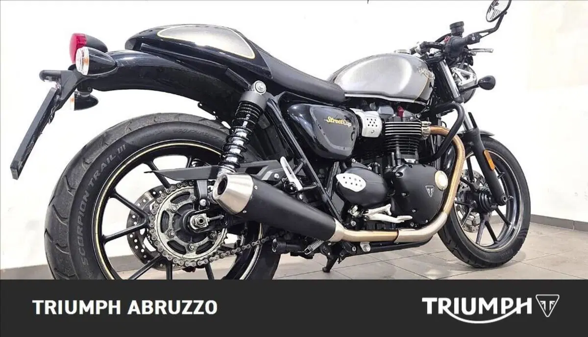 Triumph Street Cup 900 (2017 - 19) (8)