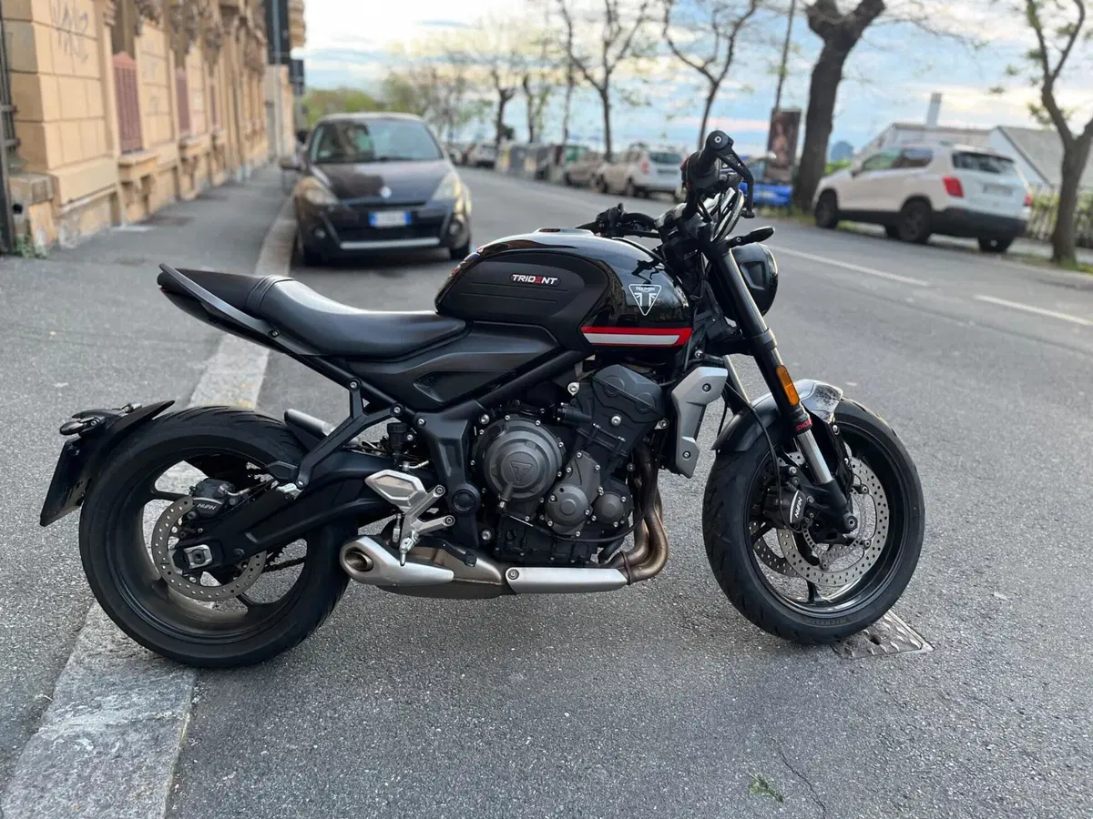 Triumph Trident 660 (2021 - 24) (4)