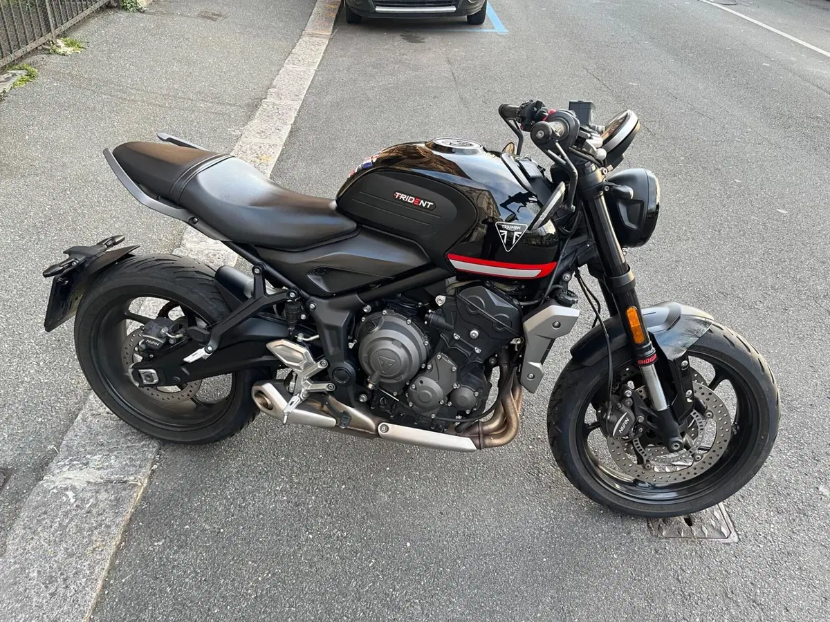 Triumph Trident 660 (2021 - 24) (5)