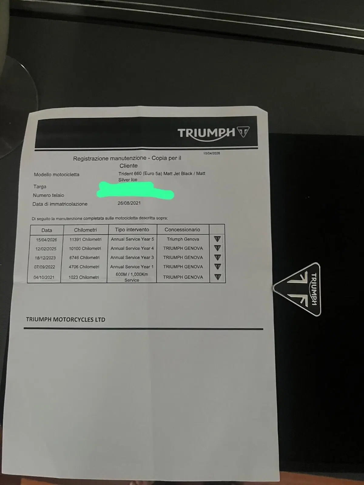 Triumph Trident 660 (2021 - 24) (6)