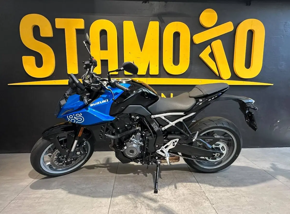 Suzuki GSX-8S (2025 - 26) (4)